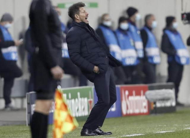 Kaiyun-西蒙尼:马竞进球机会太少 断球之后进攻欠缺精准